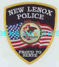 ILLINOIS,NEW LENOX POLICE 6